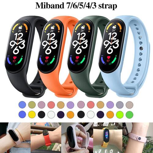 Sport Watchband for Xiaomi Mi Band 7 bracelet wrist Miband