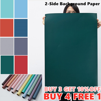 57*87cm Morandi Background Paper Backdrop Photography Photo