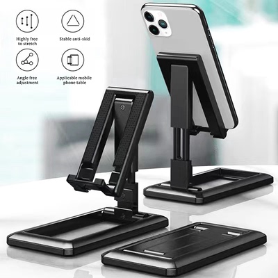 Foldable Tablet Mobile Phone Desktop Phone Stand for iPad