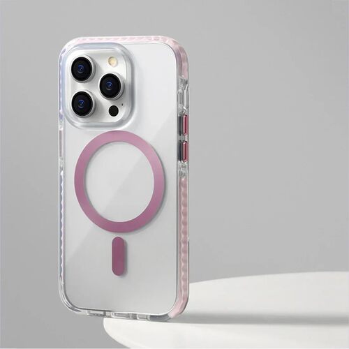 Luxury Transparent Bumper Snti-slip Case For iPhone 13 14