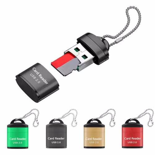 Mini High Speed USB 2.0 Card Reader Mini SD TF Memory Card