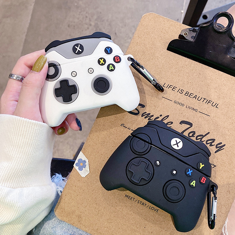Luxury Cute Retro Game Console Control Case For AirPods 1 2 Pro 3 Charging Box Box Silicone Earphone