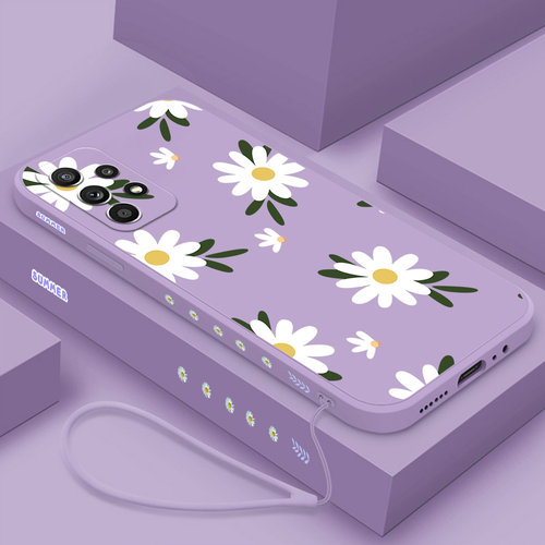 Chrysanthemum Phone Case For Samsung Galaxy A52 A53 A52S 5G