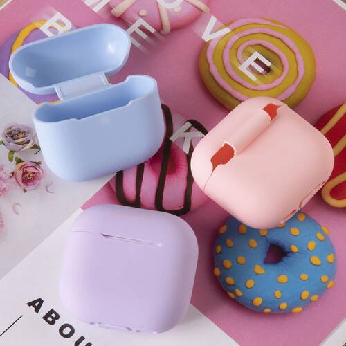 Silicone Earphone Cases For Airpods 4 Case Headphones Case