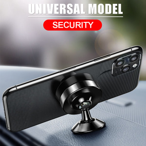 Universal magnet holder for iPhone phone 360° rotation
