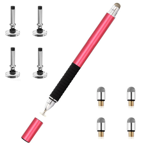 Universal Stylus Pen Touch Screen Pen 2 in 1 with Fiber