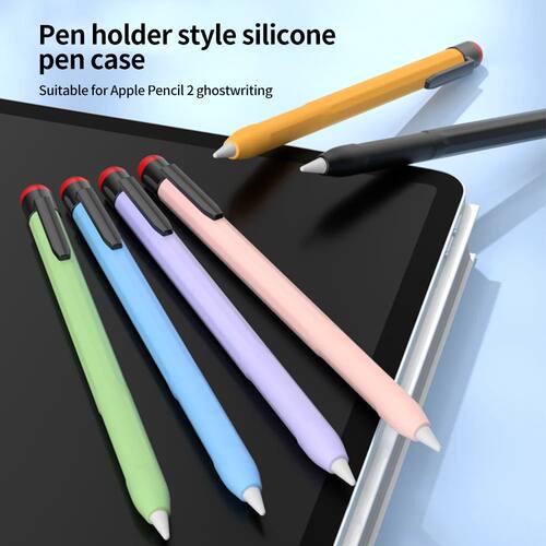 For Apple Pencil 2 Case Silicone Protective Cover Pouch 2nd