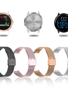 2021Garmin Vivoactive 3 4 4S Strap Milanese Metal Watch Band