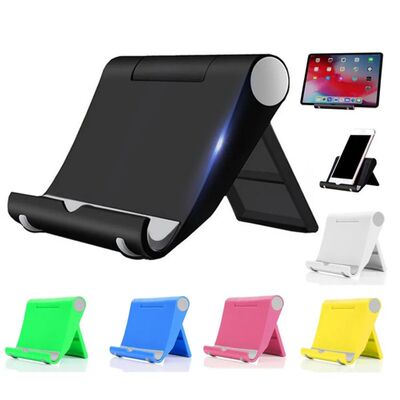 Gadget Accessories Flexible Foldable Cell Phone Tablet Desk
