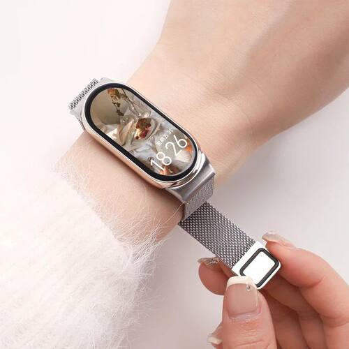 Milanese Loop For xiaomi Mi Band 10 NFC Strap Replacement