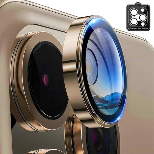 2-3Pcs For IPhone 15 16 Pro Max Camera Lens Protector Glass