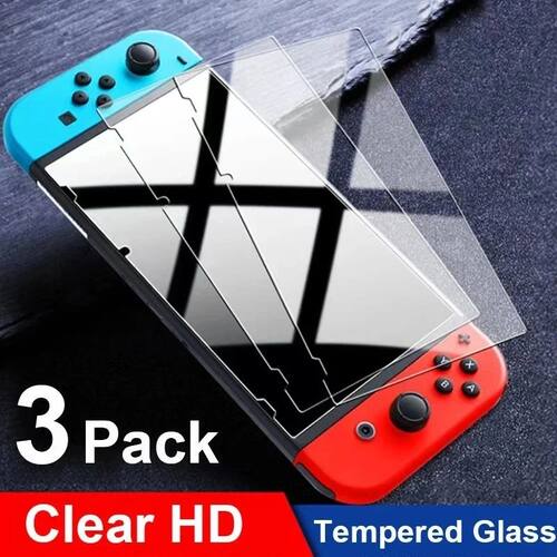1/2/3PCS Tempered Glass for Nintendo Switch OLED Ultra HD