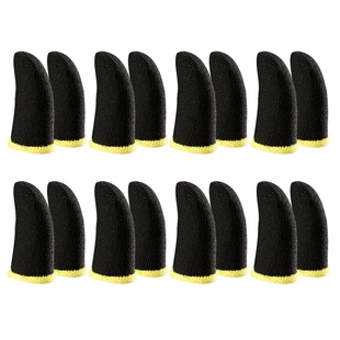 Fiber Finger Mobile pairs Games PUBG Carbon For Sleeves