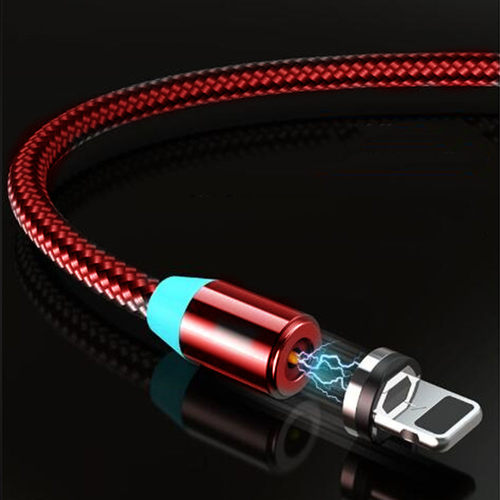 2M FFast Charging Magnetic Charger Micro USB Cable For iOS A