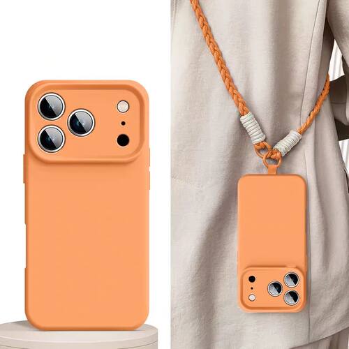 Silicone Phone Case For iPhone 17 Pro Max 17Air 16 17 Pro