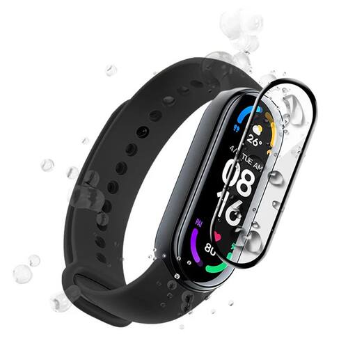 10D Full Screen Protector Film for xiao mi band 7 6 5 4
