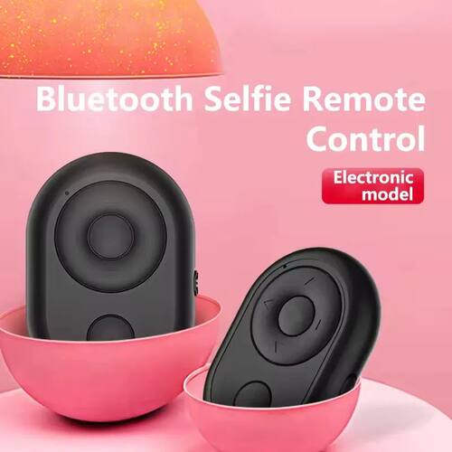 Mini Wireless Remote Controller Compatible with Bluetooth