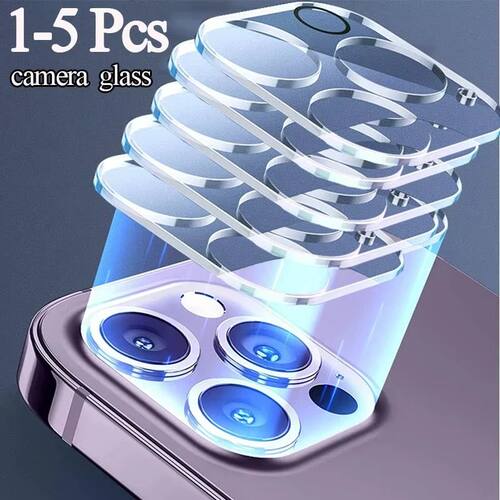 1-5Pcs HD Camera Lens Protector Glass Film For iPhone 16 13