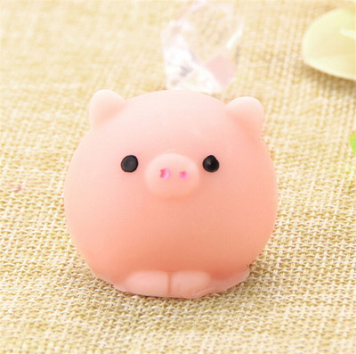 Pig Ball Squishy Slow Rising Kawaii Mini Mochi Bunny Phone