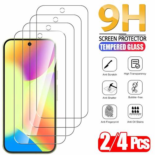 9H Screen Protector for Google Pixel 9 10 Pro XL Tempered