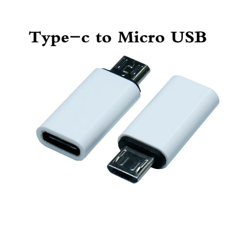 Type C Female to Micro USB Male Adapter Connector Connect