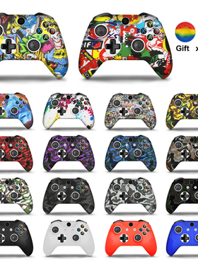 For Xbox One X/Slim Controller Gamepad Silicone Cover