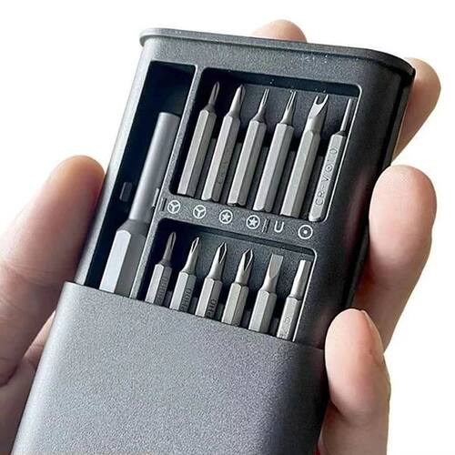 25 in 1 Magnetic Precision Screwdriver Set Mini Tools Kit