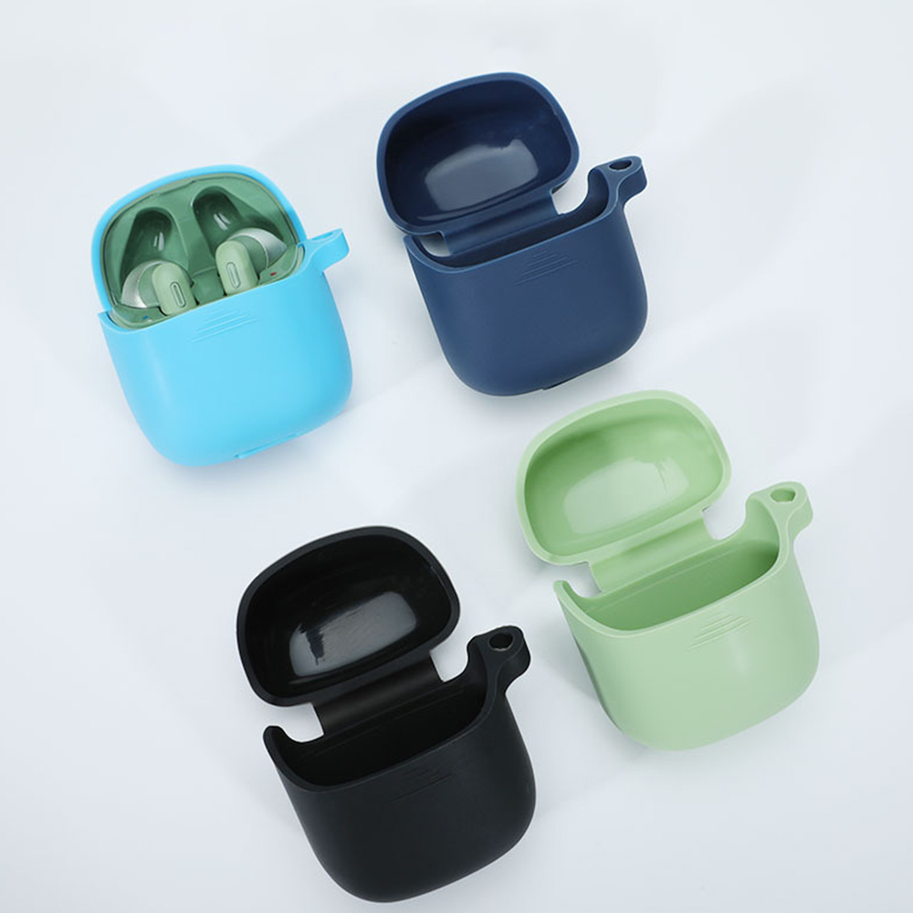 Plain color Silicone earphone case For JBL Tune 220TWS