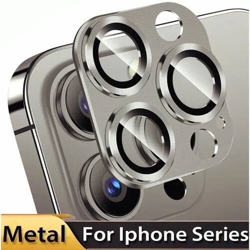 Metal Camera Lens Protector Glass For iPhone 17 Pro Max Air