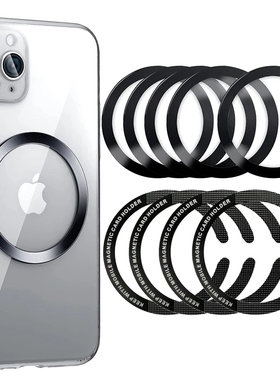 2024Sticker Ring For Magsafe Wireless Charging For iphone 13