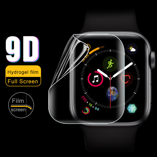 Screen Protector For Apple Watch 38mm 42mm 40mm 44mm 9D Hyd