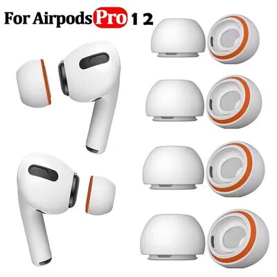 1 Pairs Memory Foam Ear Tips for Apple AirPods Pro 2 1 Silic