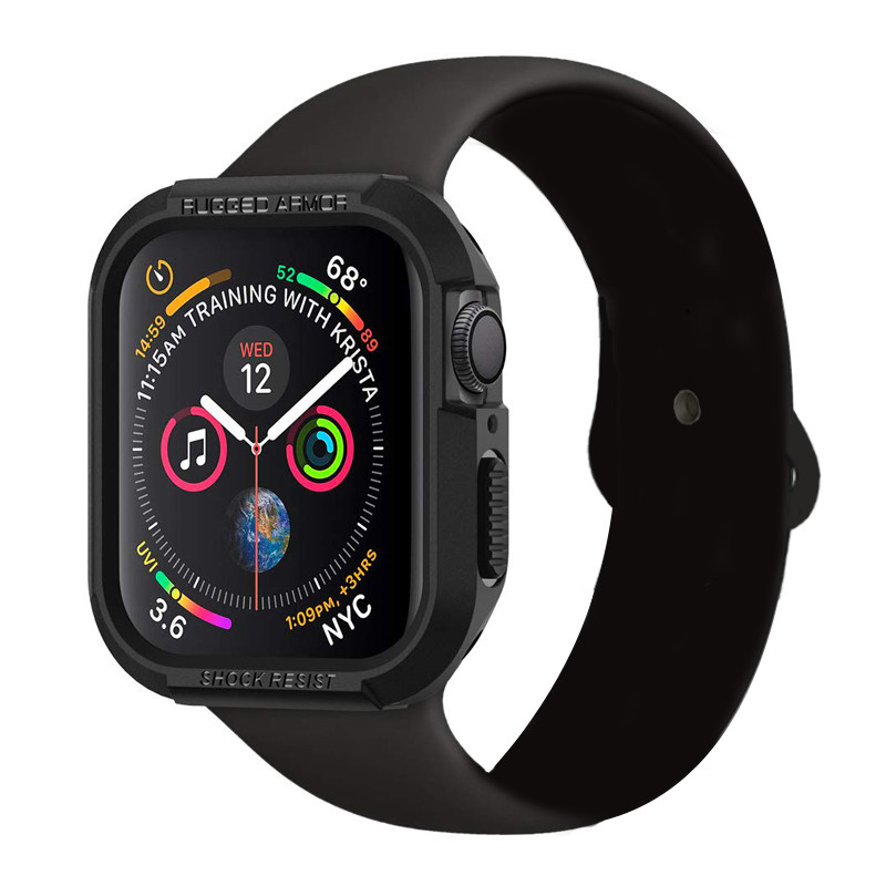 Rugged Armor Protective cover for apple watch 44mm 40mm 42m
