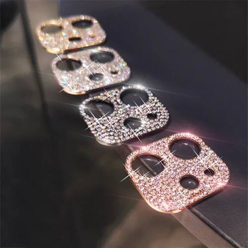 Bling Diamond Camera Lens Protector For IPhone 15 13 12