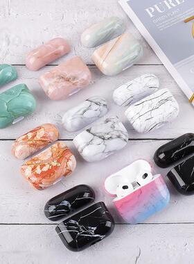 Marble Pattern Earphone Case for AirPods 3 2 1 Cases