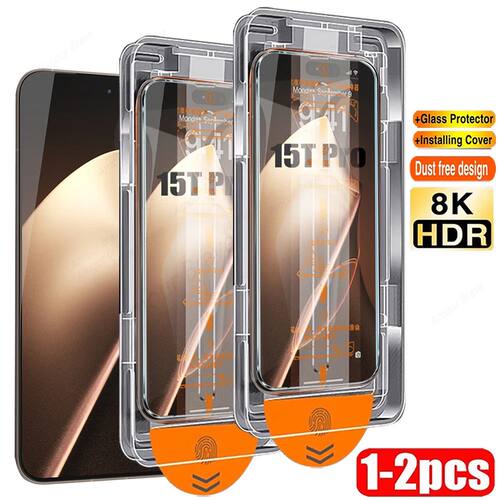 2-1PCS Screen Protector For Xiaomi Mi 15T 14T 13 12T 17 Pro