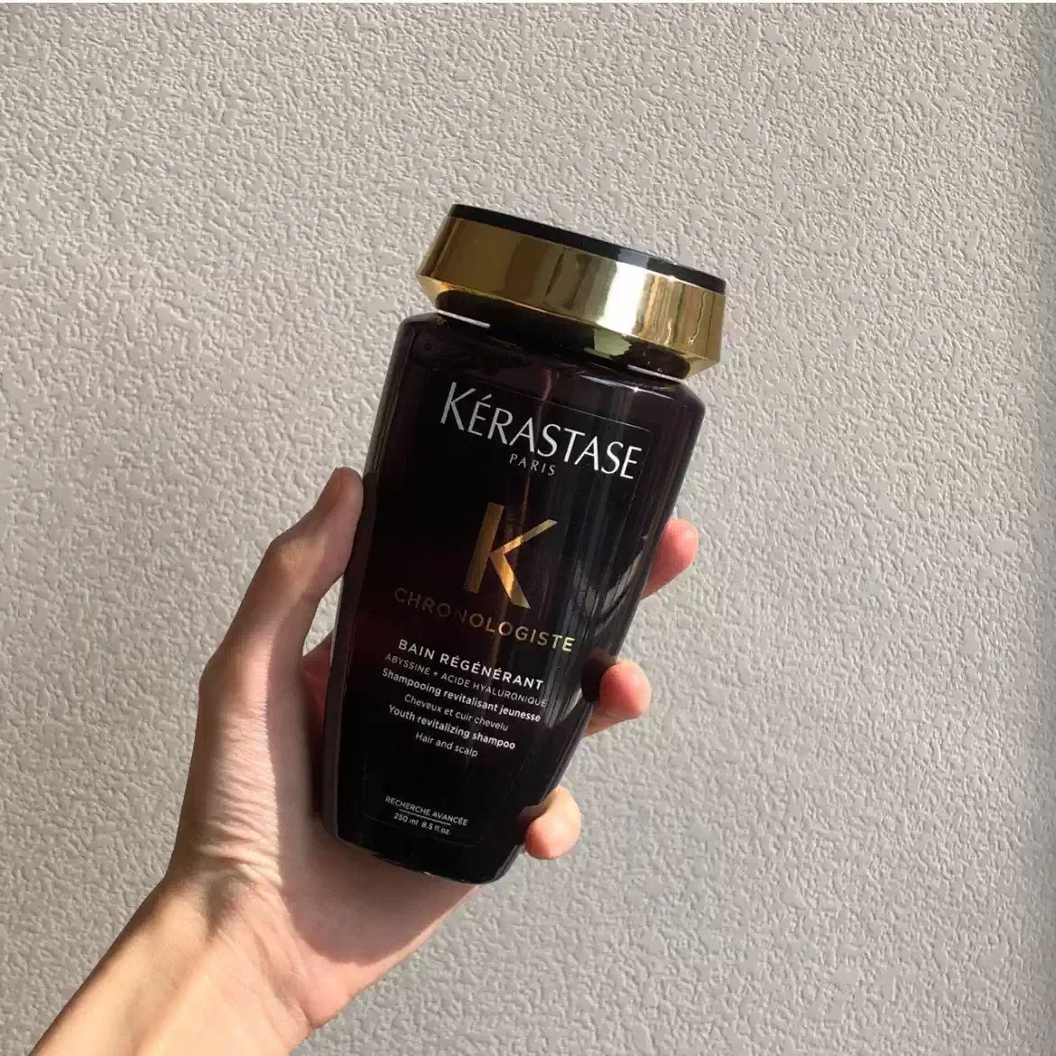 卡诗黑钻钥源鱼子酱洗发水250ml