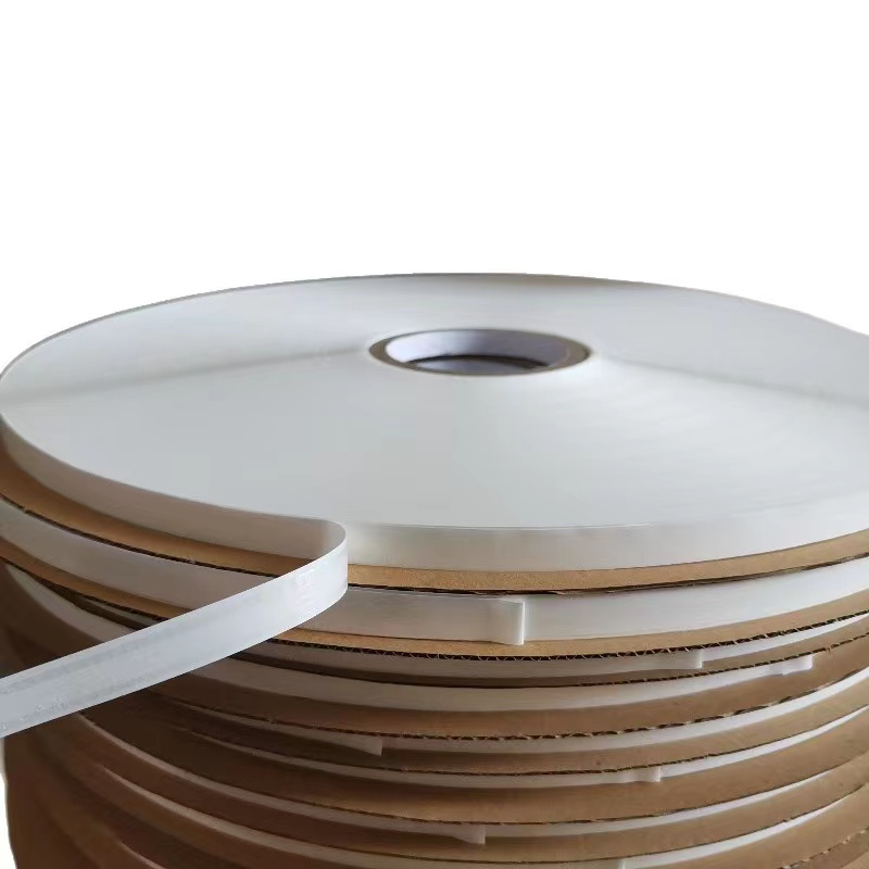 PET破坏胶带7500m雾白膜透明自粘快递袋气泡袋封口高粘破袋无基材