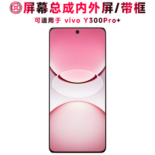 适用于y300pro+屏幕总成/带框