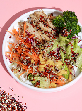 三色藜麦 玻利维亚进口原料 红白黑组合Quinoa比例均匀混合藜麦米