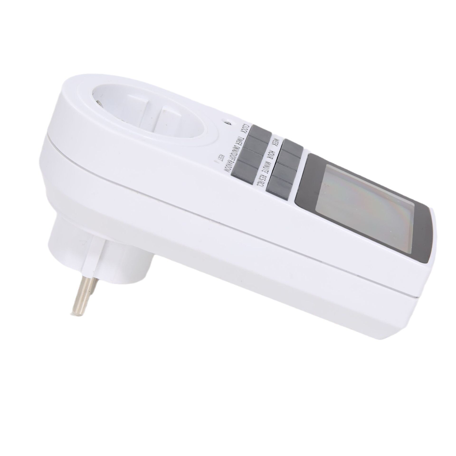 跨境电商 定时器插座   家用电器 电瓶车充电 定时 开关插座timer