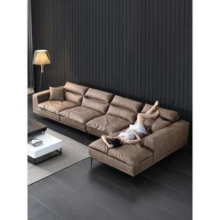 沙发客厅高雅高雅上层典雅实木面料2025新款角墙组合7形沙发