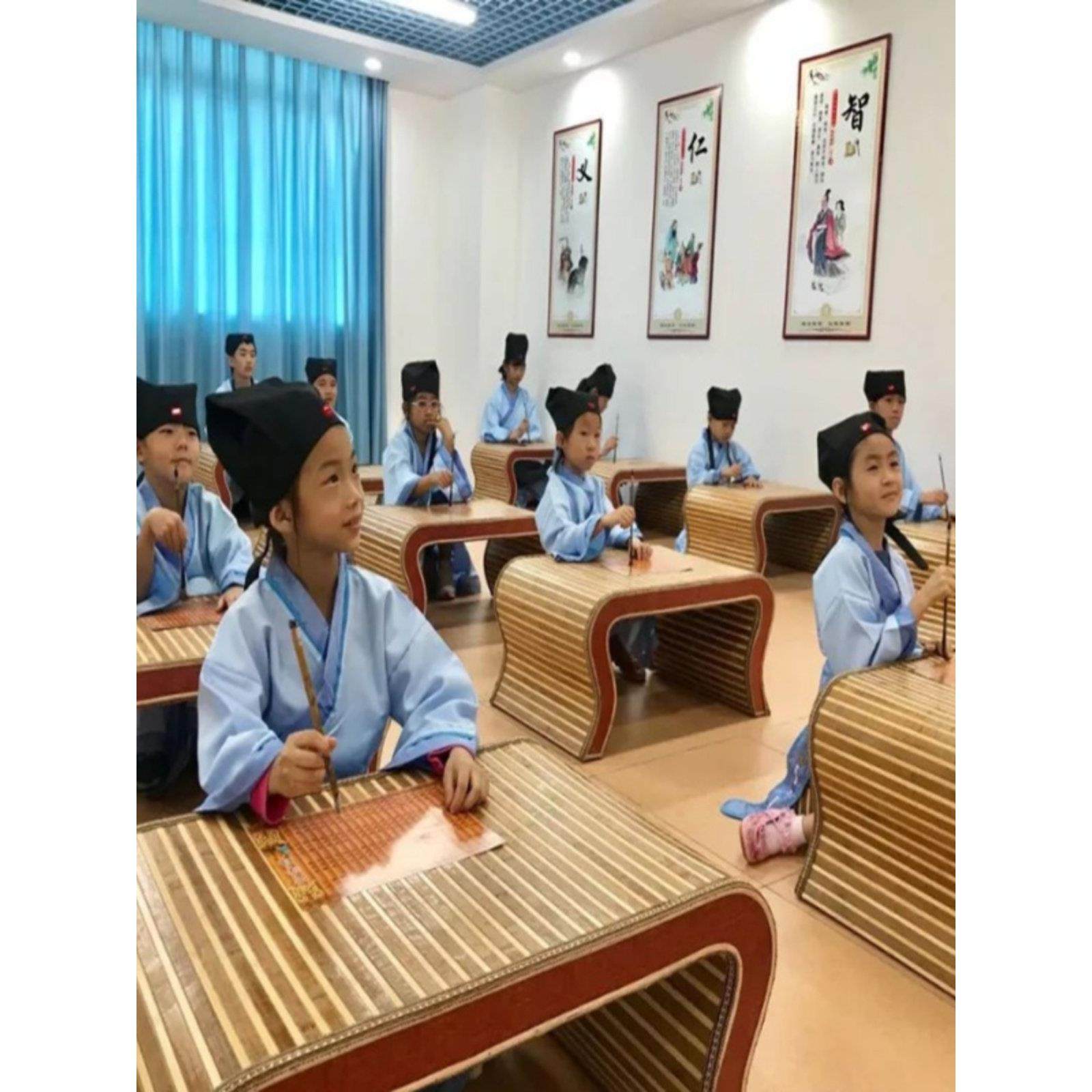 幼儿园国学桌琴桌彷古中热卖围棋桌书法儿童书画辅导班课桌椅座椅,商业/办公家具,课桌椅/学生桌椅,淘宝优惠券,粉丝福利购,淘宝优惠卷