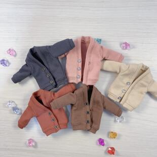 ob11娃衣针织外套开衫阿巳1.02.03.0北冥素体uf体gcs12分素体