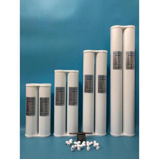 10寸20寸30寸可拆卸式实验室超纯水机纯化柱抛光树脂柱离子交换柱