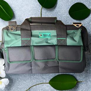 凯承加厚塑钉防滑底工具包电工包里面多达二十多个大小兜