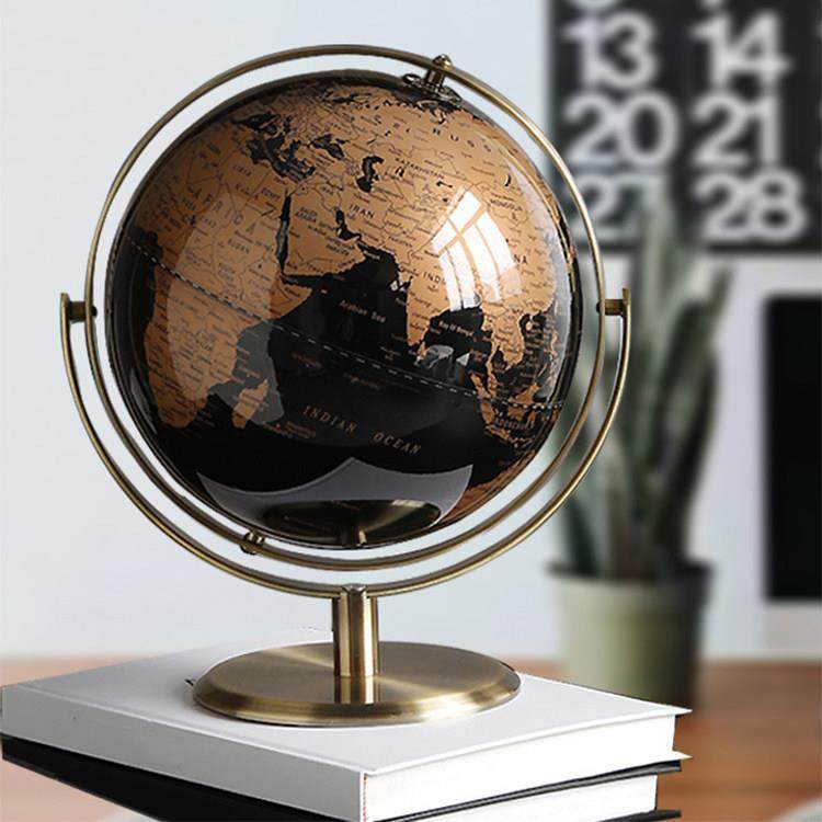 家居摆件地球仪玄关办公室桌面摆设书房办公桌酒柜现代家居装饰品,家居饰品,装饰摆件,淘宝优惠券,粉丝福利购,淘宝优惠卷