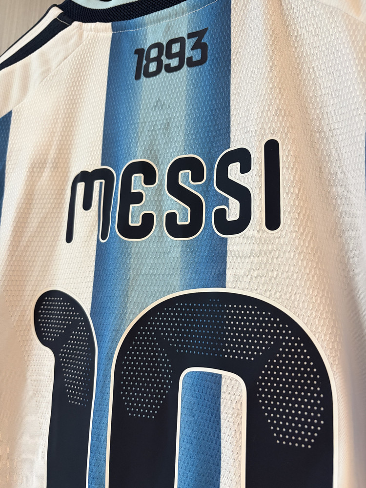 thumbnail for Enzo Lautaro Alvarez 2026 Gaegan Jersey Number 10 Messi Home Football Uniform Player Version