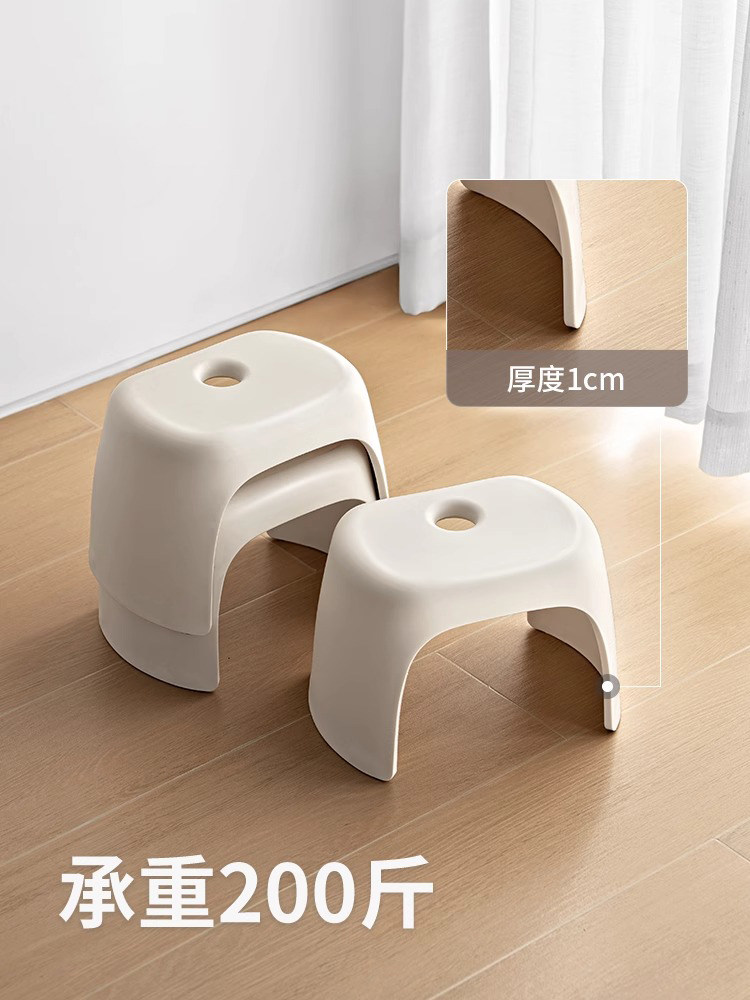 采购产品小凳，家用矮凳，小板凳，儿童塑料椅，门懒角，入口换鞋,收纳整理,收纳凳,淘宝优惠券,粉丝福利购,淘宝优惠卷