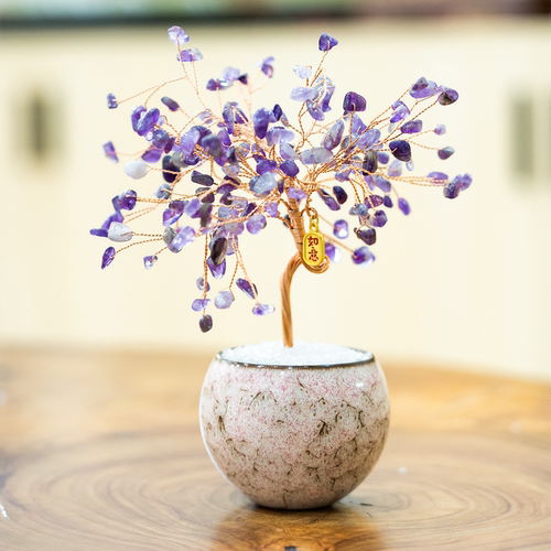 天然水晶树送礼物精选